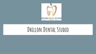 Dental Implants in Amritsar | Dhillon Dental Studio