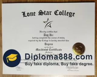 How to buy fake Lone Star College degree?