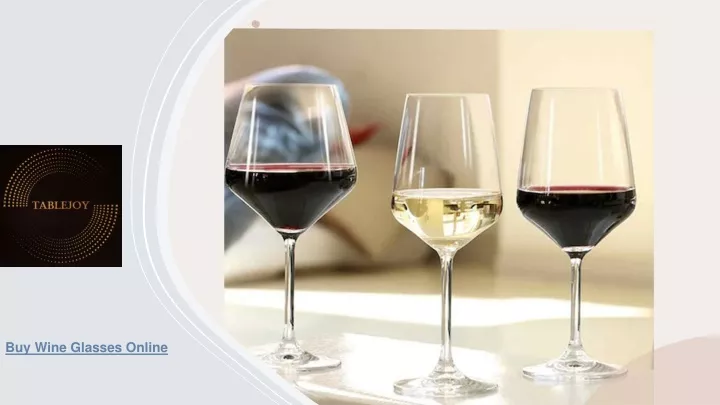 buy wine glasses online