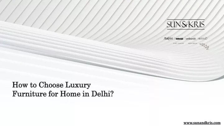 how to choose luxury how to choose luxury
