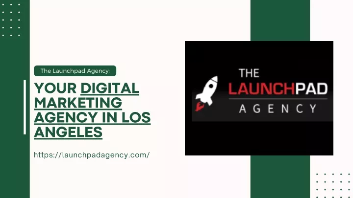 the launchpad agency your digital marketing