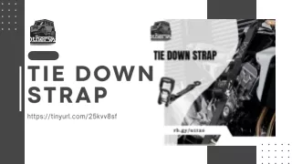 Tie Down Strap