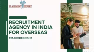 Executive Search Firms in India | Overseas Recruitment Agency