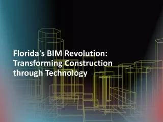 Transforming Construction with Expert BIM Consulting Florida