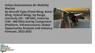 urban autonomous air mobility market by aircraft