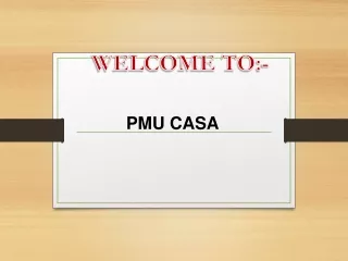 welcome to
