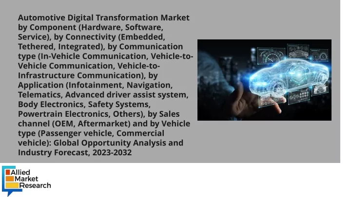 automotive digital transformation market