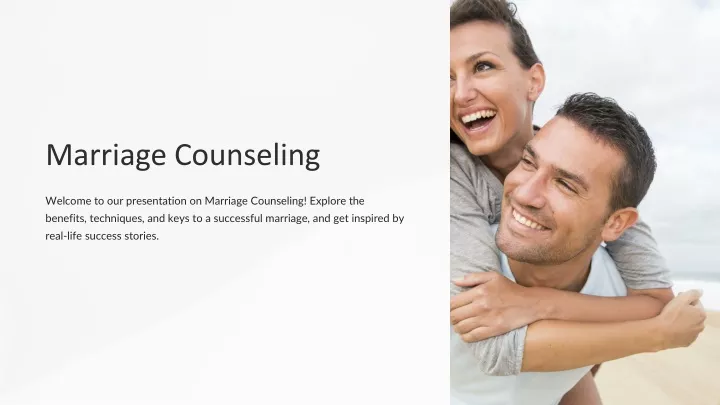 marriage counseling