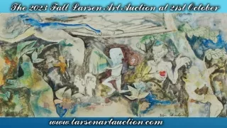 larsen art auction ppt