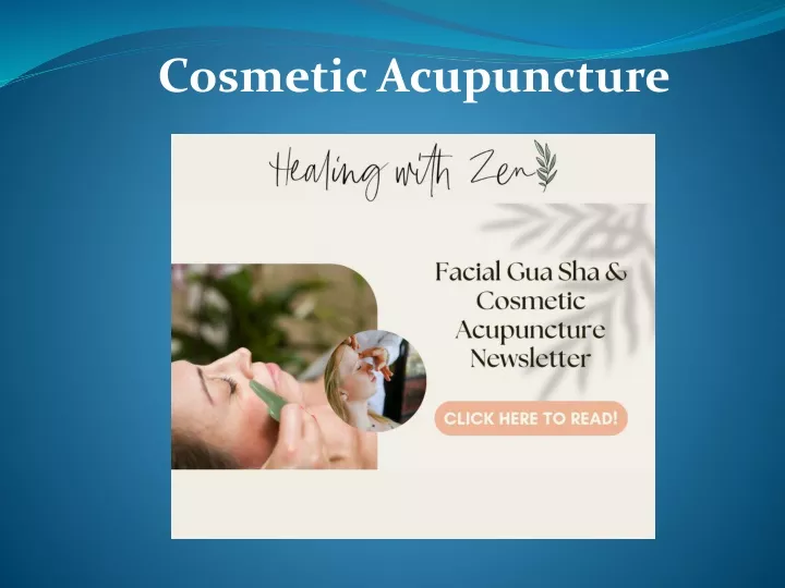 cosmetic acupuncture