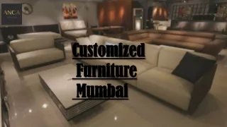 customized furniture mumbai