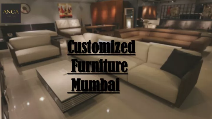 customized furniture mumbai