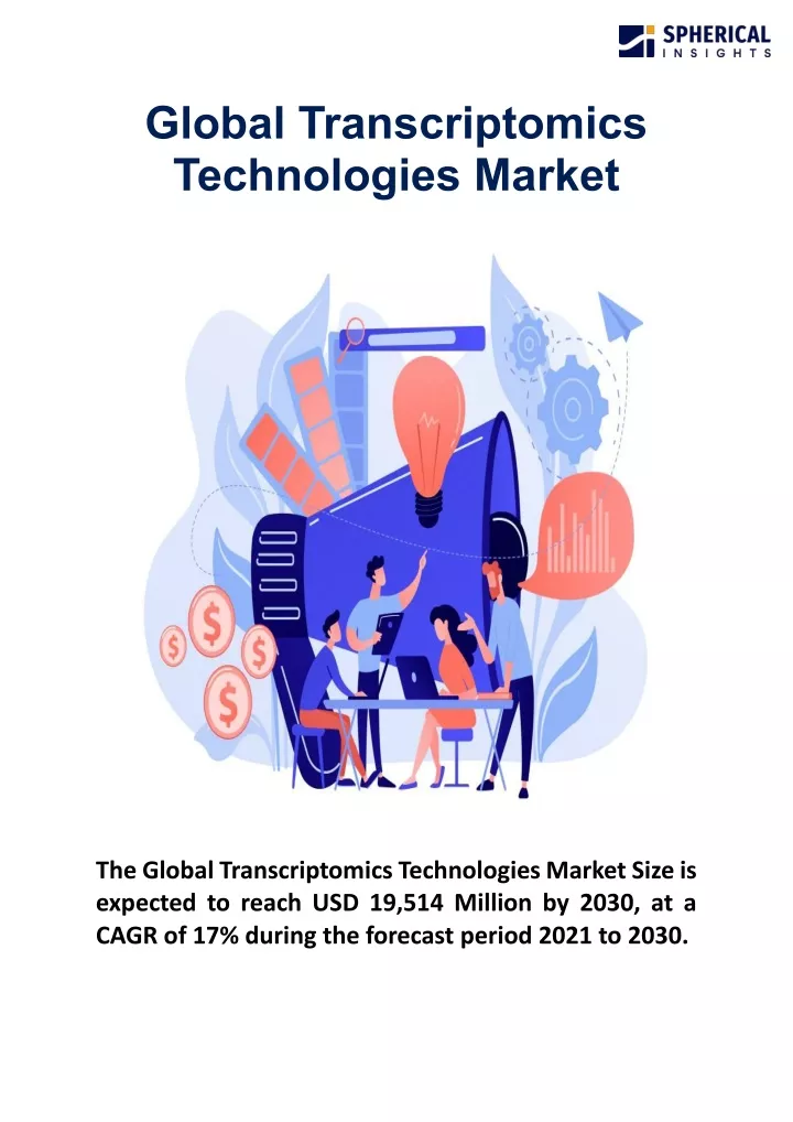 global transcriptomics technologies market