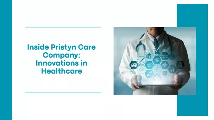 inside pristyn care company innovations