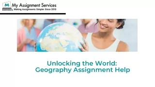 unlocking the world geography assignment help