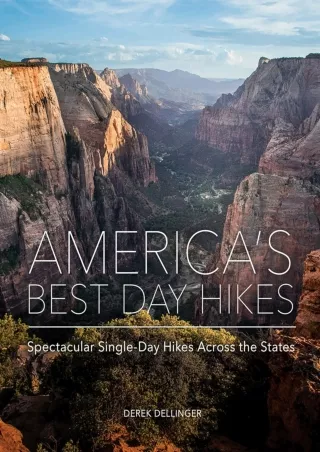 [PDF] DOWNLOAD America's Best Day Hikes: Spectacular Single-Day Hikes Across the States