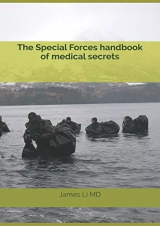 PDF_ The Special Forces handbook of medical secrets