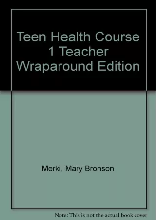 $PDF$/READ/DOWNLOAD Teen Health: Course 1