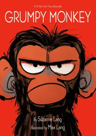 [PDF READ ONLINE] Grumpy Monkey