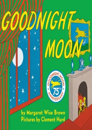 DOWNLOAD/PDF Goodnight Moon