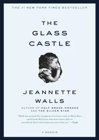PDF/READ The Glass Castle: A Memoir (book)