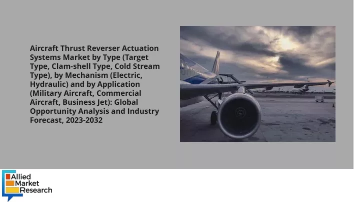 aircraft thrust reverser actuation systems market
