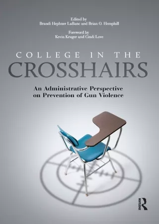 [PDF READ ONLINE] College in the Crosshairs