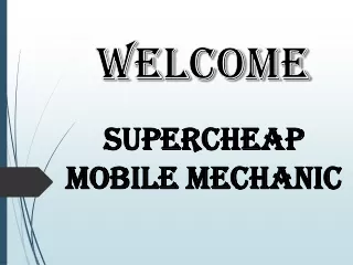 welcome