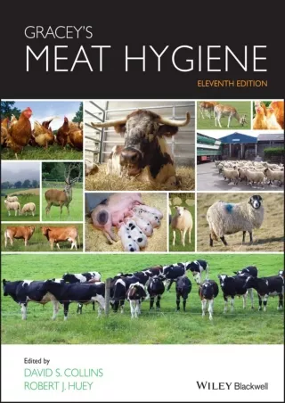 $PDF$/READ/DOWNLOAD Gracey's Meat Hygiene