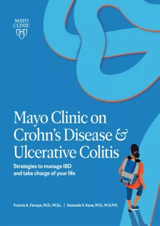 [PDF] DOWNLOAD Mayo Clinic on Crohn's Disease & Ulcerative Colitis: Strategies to manage IBD