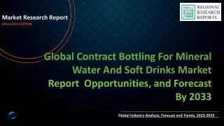 market research report exclusive edition