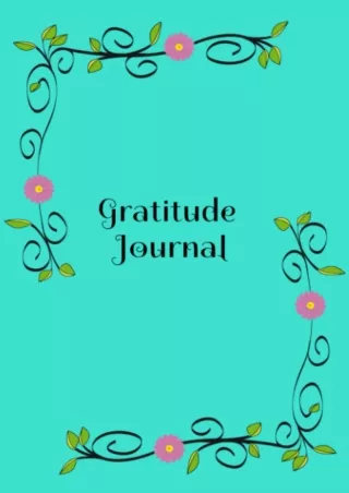 $PDF$/READ/DOWNLOAD Gratitude Journal: Journal For Morning and Evening Reflections. 6x9 Inches.
