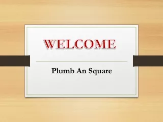 welcome