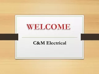 welcome