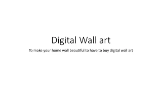 Digital Wall art pdf