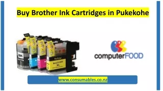 Buy Brother Ink Cartridges in Pukekohe - www.consumables.co.nz