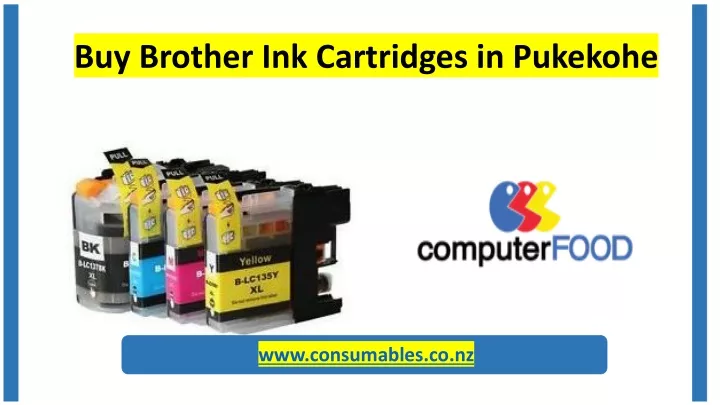 buy brother ink cartridges in pukekohe