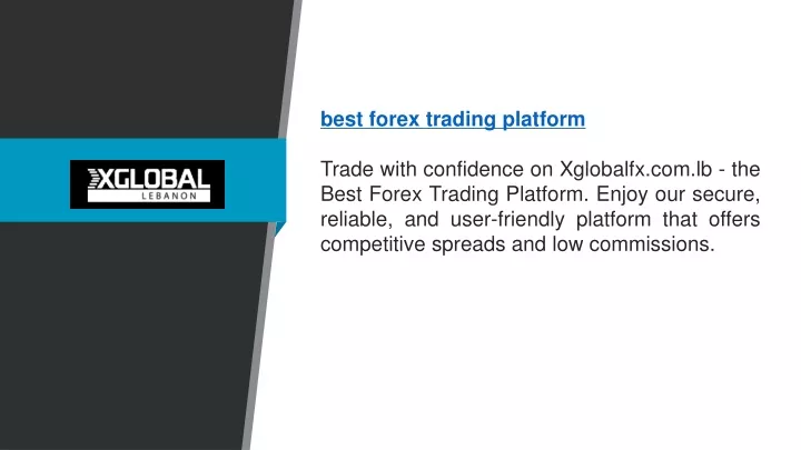 best forex trading platform trade with confidence