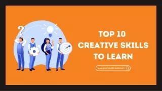 Top 10 Creative Skill to learn in 2023 - Prism Multimedia