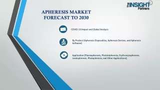Apheresis Market