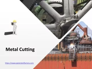 Metal Cutting - www.qatarsteelfactory.com