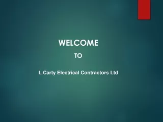 welcome to