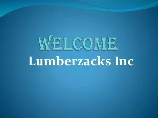 welcome