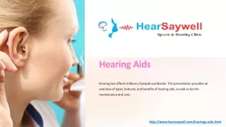 Hearing aids in Delhi