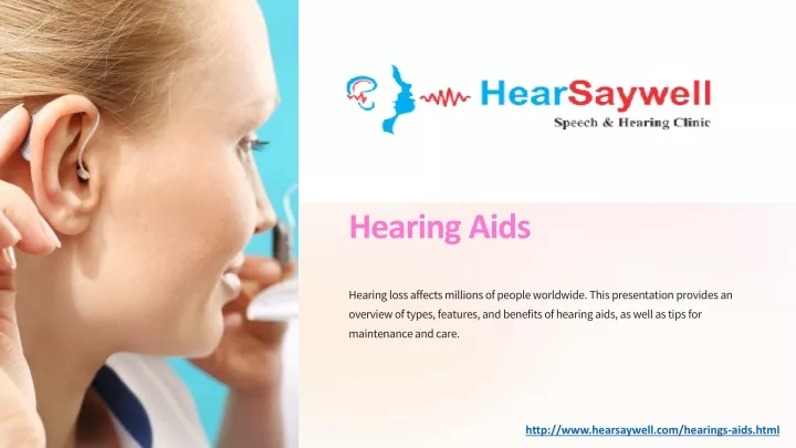 hearing aids