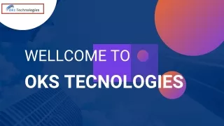 Welcome to OKS Technologies - Innovating the Future of Technology Solutions