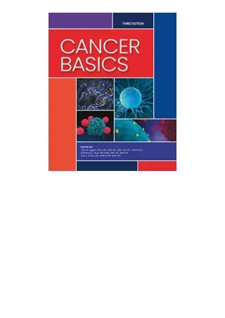 Kindle online PDF Cancer Basics Third Edition unlimited