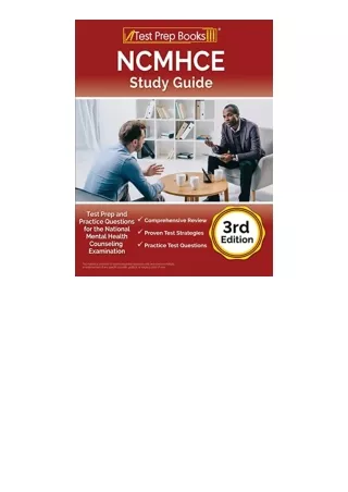 Download PDF NCMHCE Study Guide Test Prep and Practice Questions for the Nationa