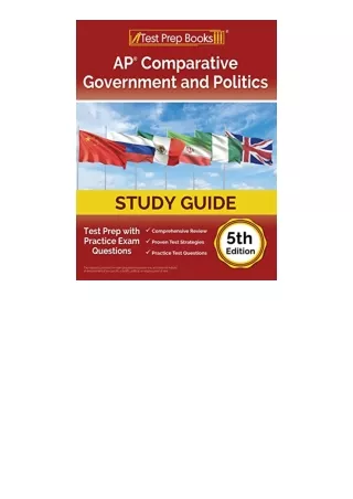 Kindle online PDF AP Comparative Government and Politics Study Guide 2023 2024 T