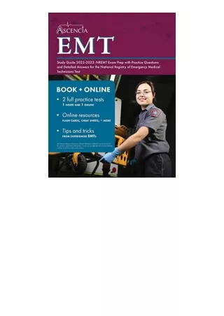 Ebook download EMT Study Guide 2022 2023 NREMT Exam Prep with Practice Questions